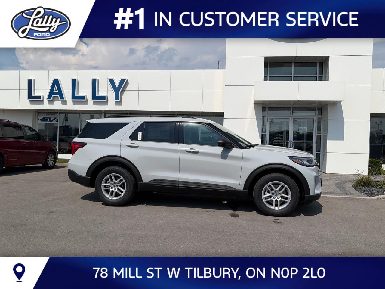 2027 Ford Explorer Active w/200A Pkg 4WD Photo