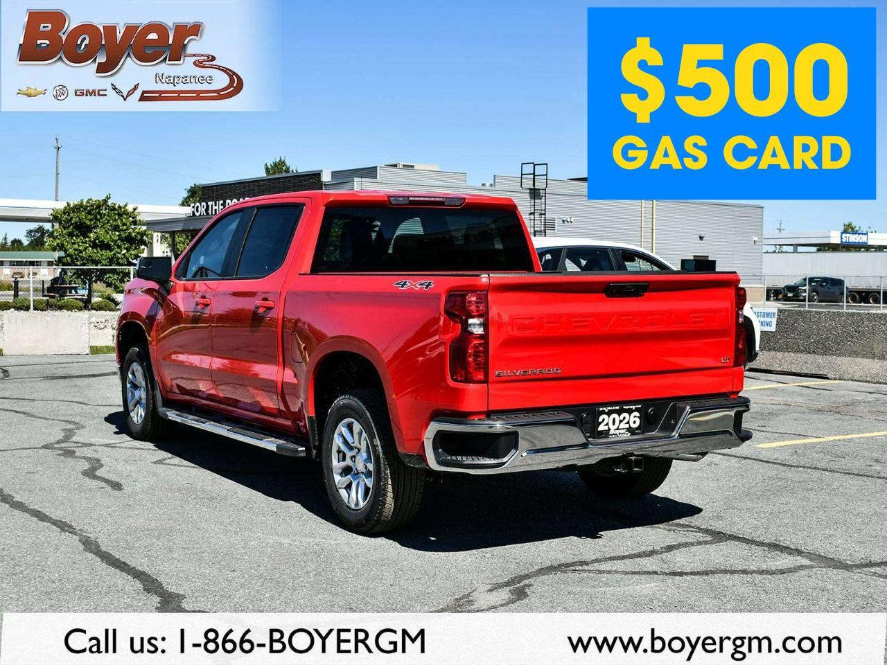 2026 Chevrolet Silverado 1500 Crew Cab Short Box 4-Wheel Drive LT Photo