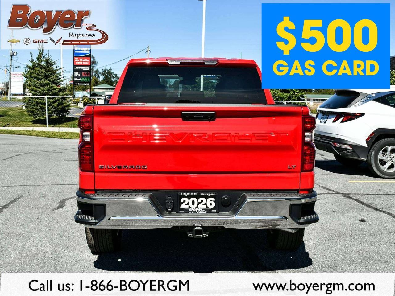 2026 Chevrolet Silverado 1500 Crew Cab Short Box 4-Wheel Drive LT Photo