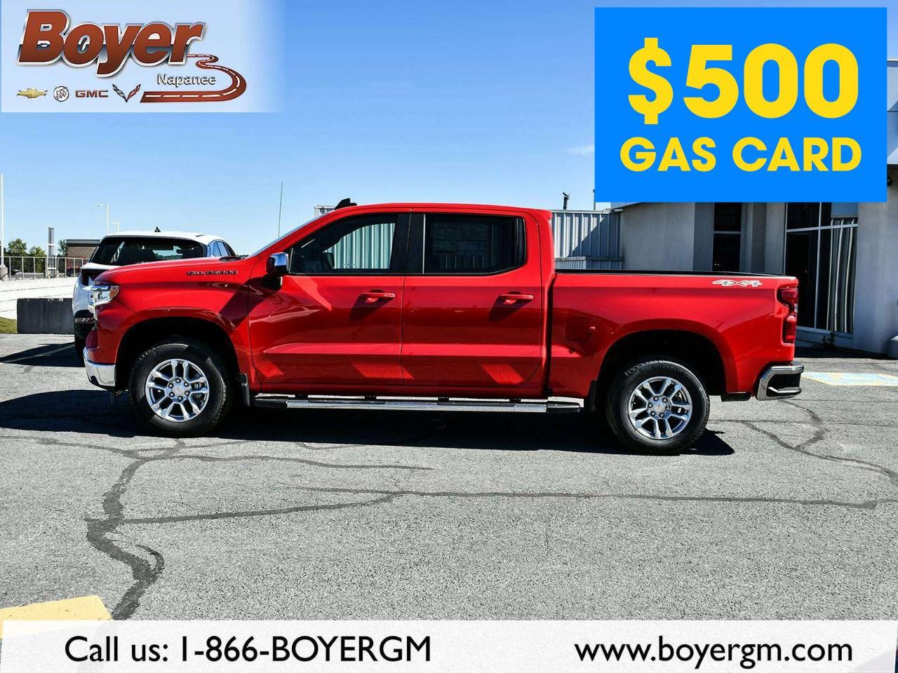 2026 Chevrolet Silverado 1500 Crew Cab Short Box 4-Wheel Drive LT Photo