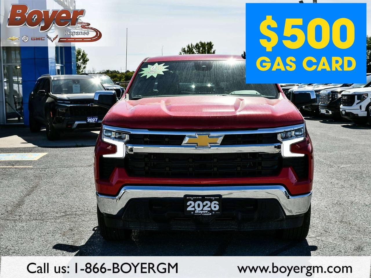 2026 Chevrolet Silverado 1500 Crew Cab Short Box 4-Wheel Drive LT Photo5