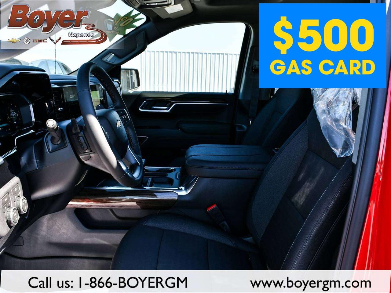2026 Chevrolet Silverado 1500 Crew Cab Short Box 4-Wheel Drive LT Photo