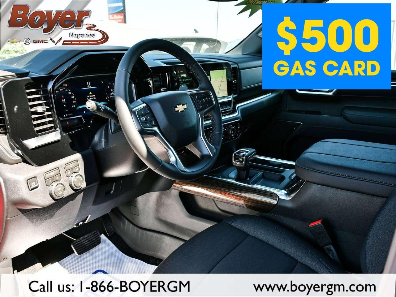 2026 Chevrolet Silverado 1500 Crew Cab Short Box 4-Wheel Drive LT Photo