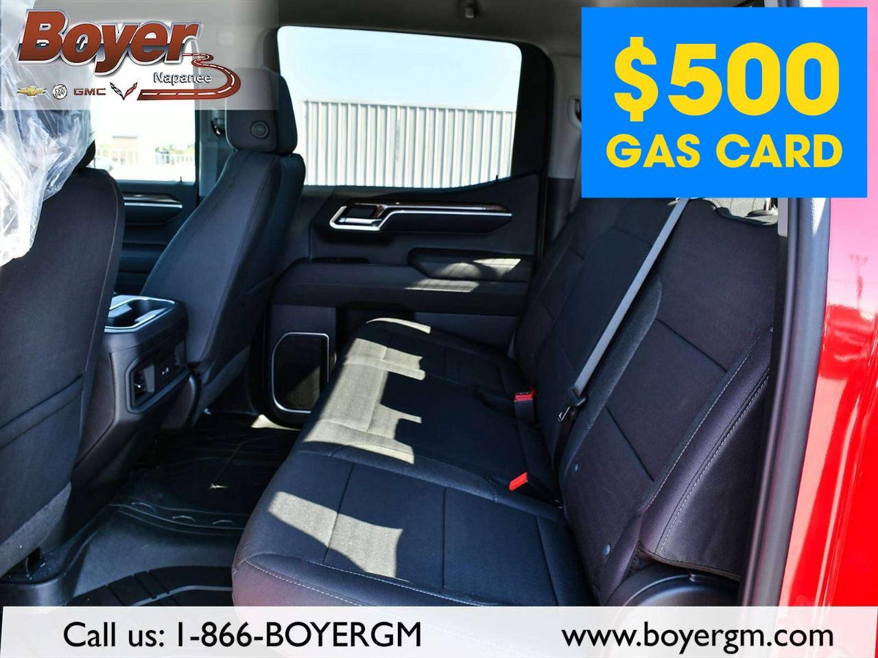 2026 Chevrolet Silverado 1500 Crew Cab Short Box 4-Wheel Drive LT Photo