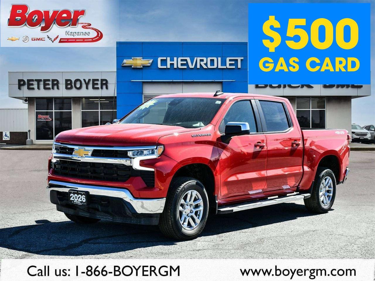 2026 Chevrolet Silverado 1500 Crew Cab Short Box 4-Wheel Drive LT Photo