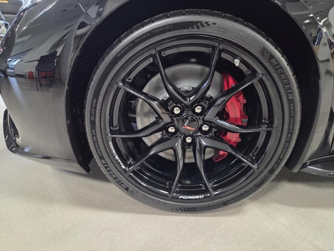 2027 Chevrolet Corvette Grand Sport Coupe 2LT  OVER 15K IN OPTIONS! Photo