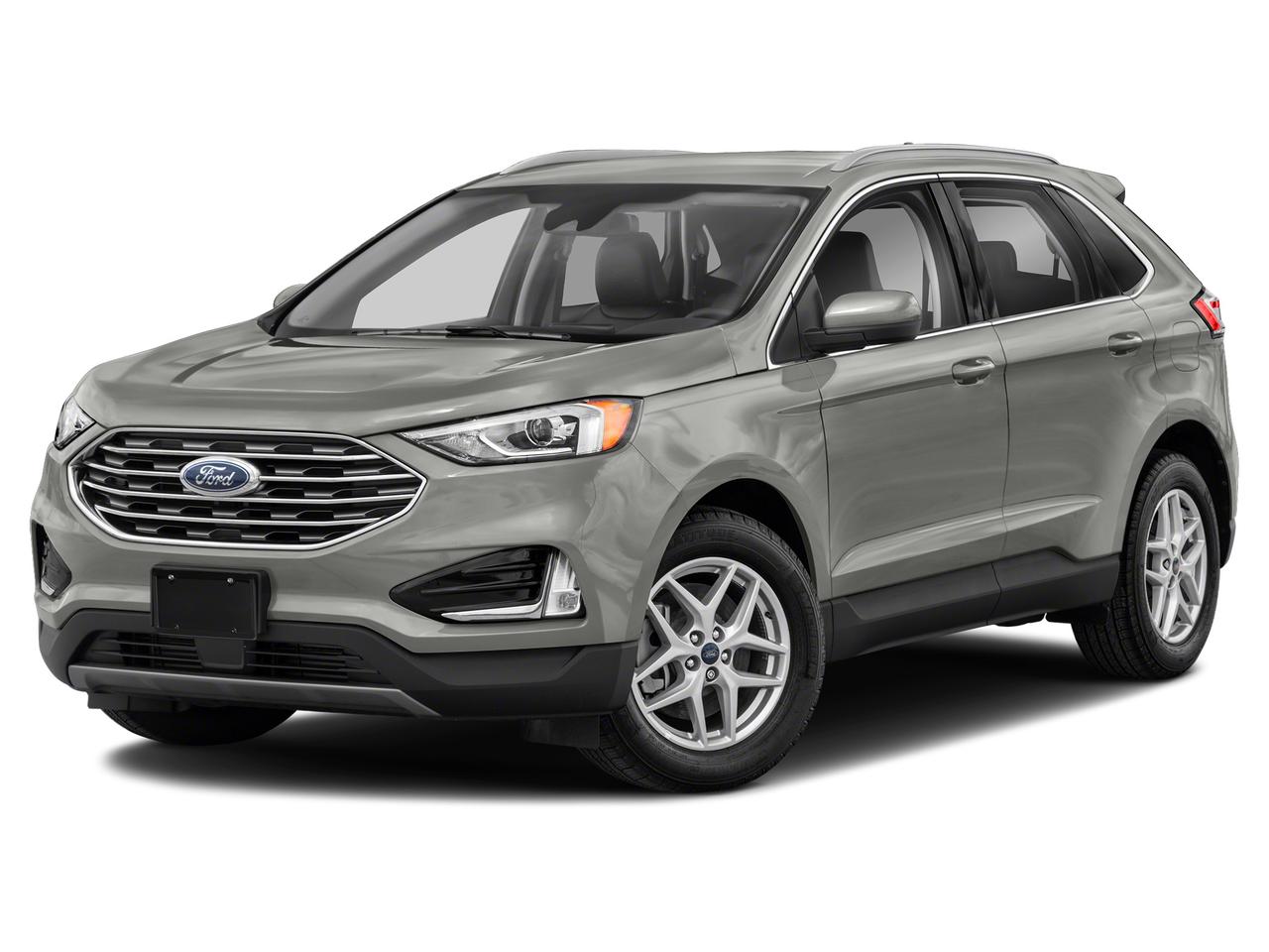 Used 2021 Ford Edge SEL for sale in Camrose, AB