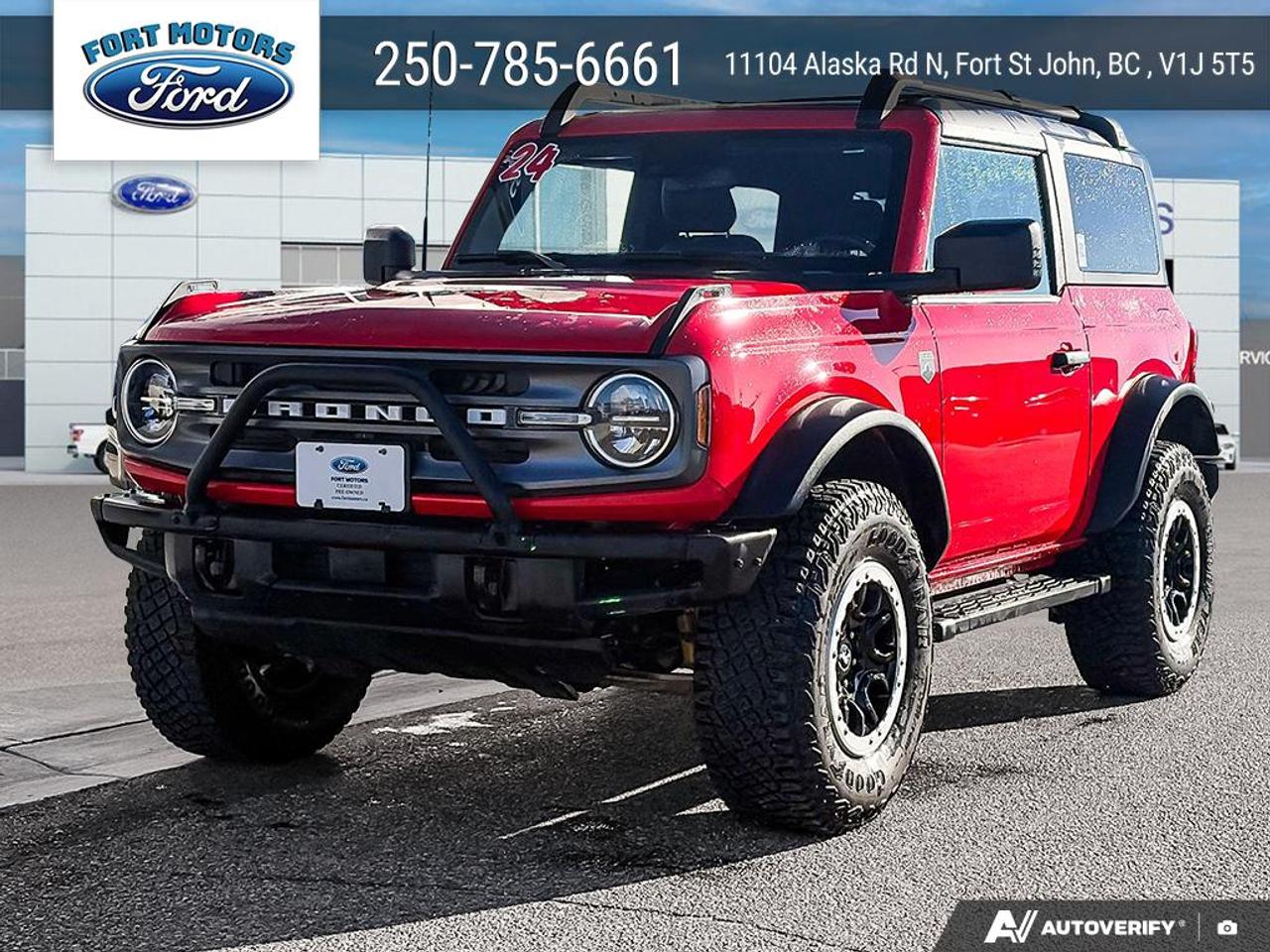 2024 Ford Bronco Big Bend Photo0