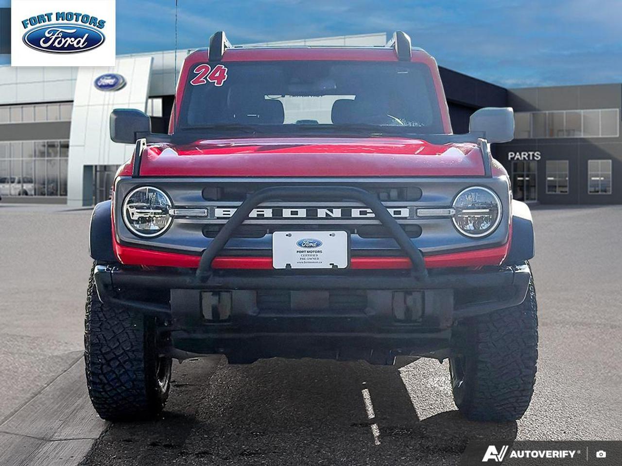 2024 Ford Bronco Big Bend Photo1