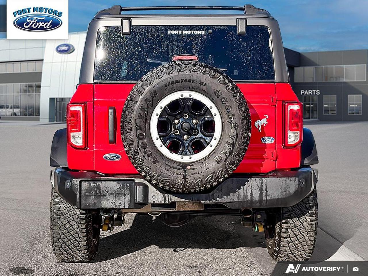 2024 Ford Bronco Big Bend Photo4
