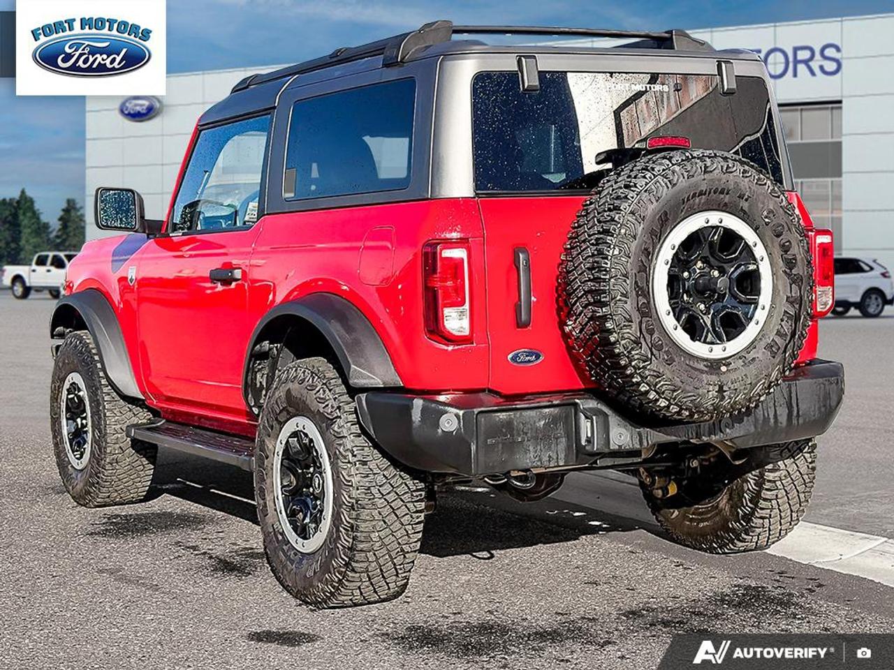 2024 Ford Bronco Big Bend Photo3