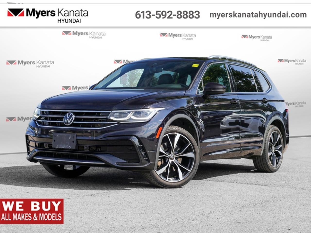 2022 Volkswagen Tiguan Highline R-Line  - Sunroof Photo0