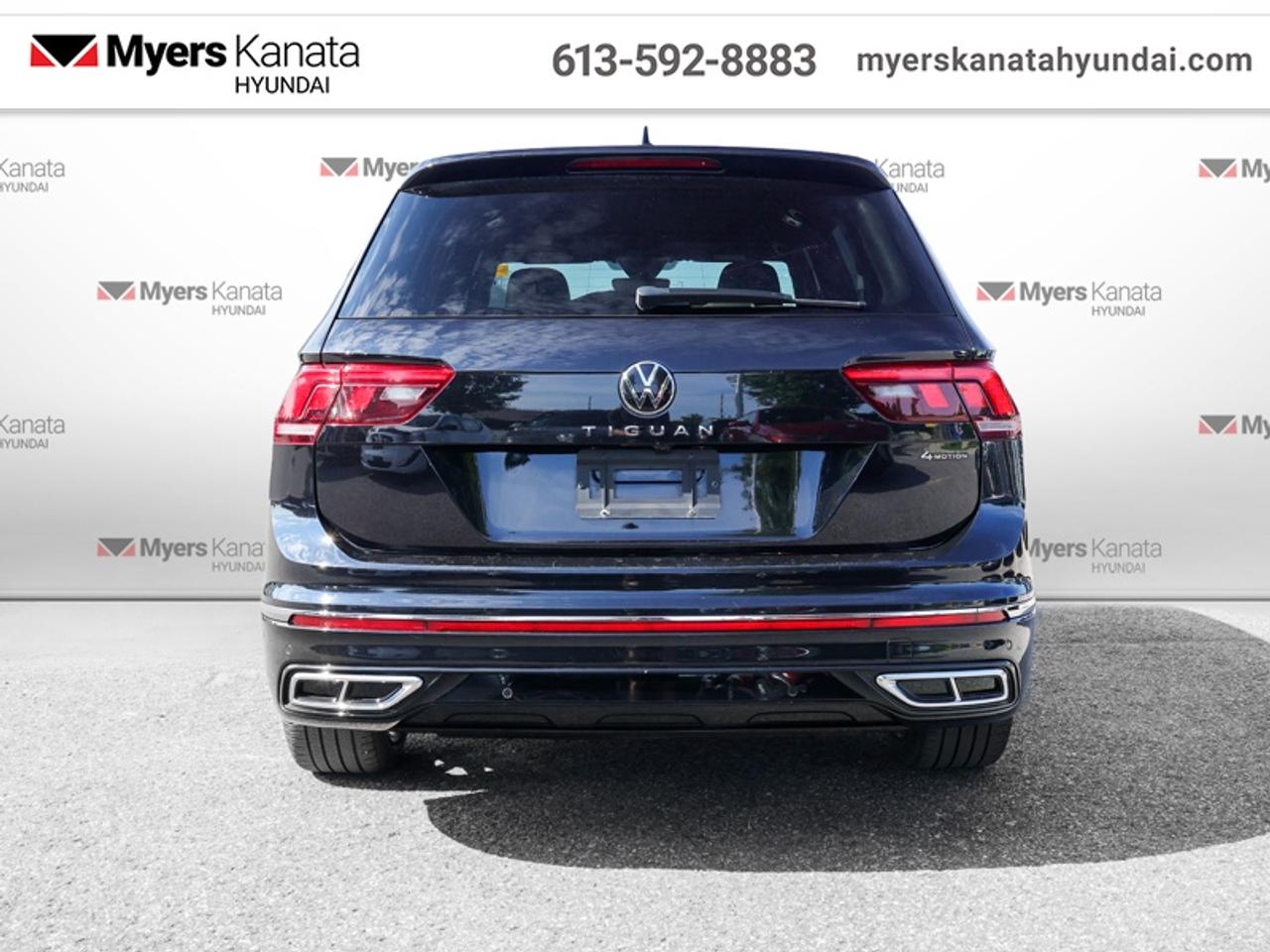 2022 Volkswagen Tiguan Highline R-Line  - Sunroof Photo