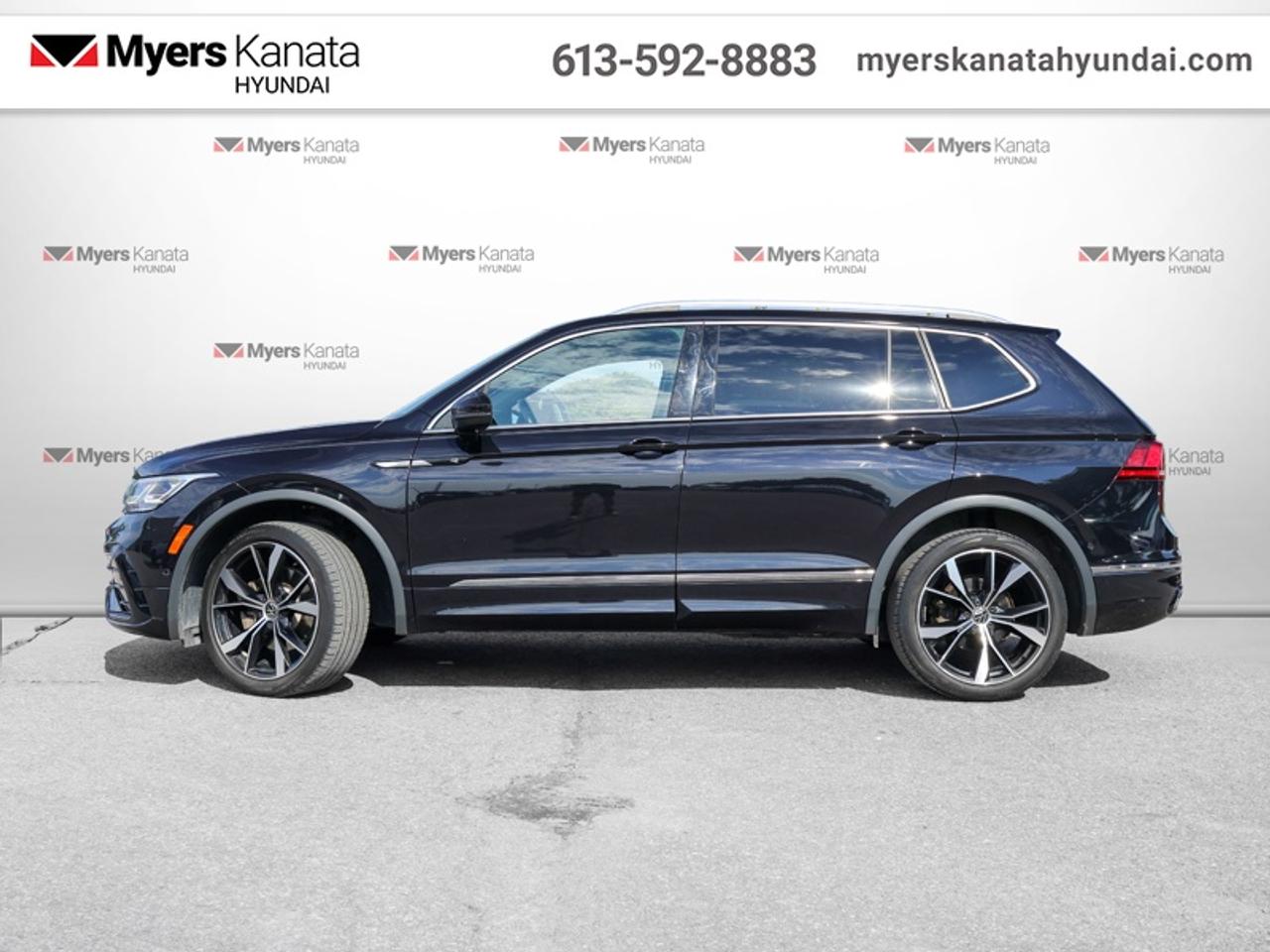 2022 Volkswagen Tiguan Highline R-Line  - Sunroof Photo
