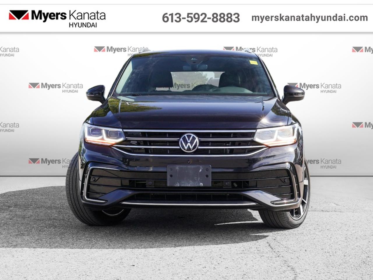 2022 Volkswagen Tiguan Highline R-Line  - Sunroof Photo1