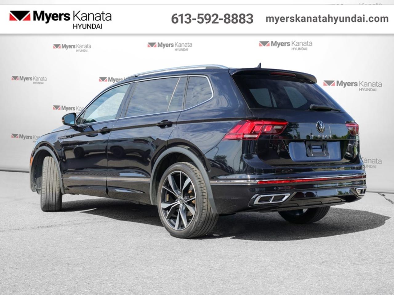 2022 Volkswagen Tiguan Highline R-Line  - Sunroof Photo