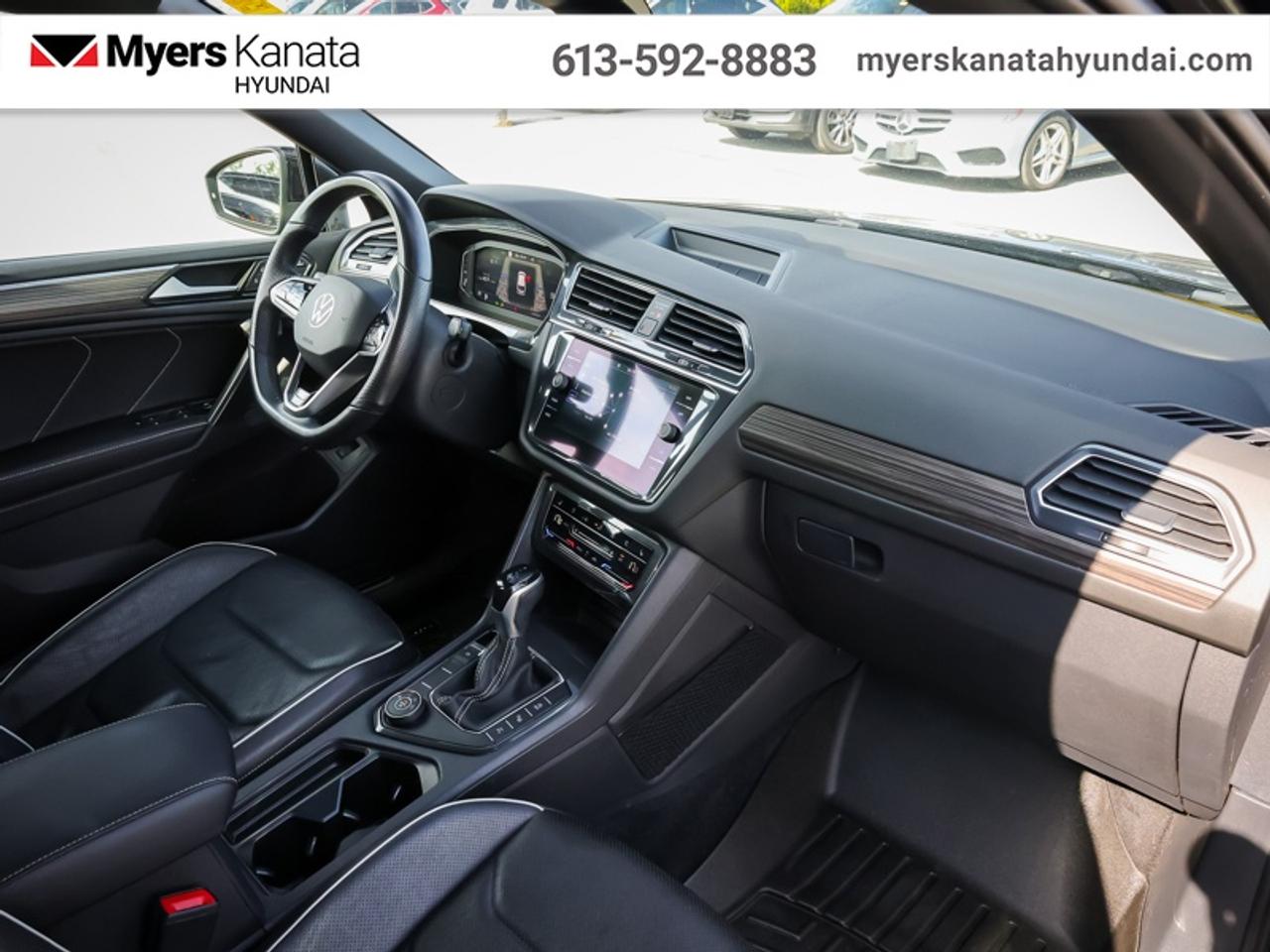 2022 Volkswagen Tiguan Highline R-Line  - Sunroof Photo