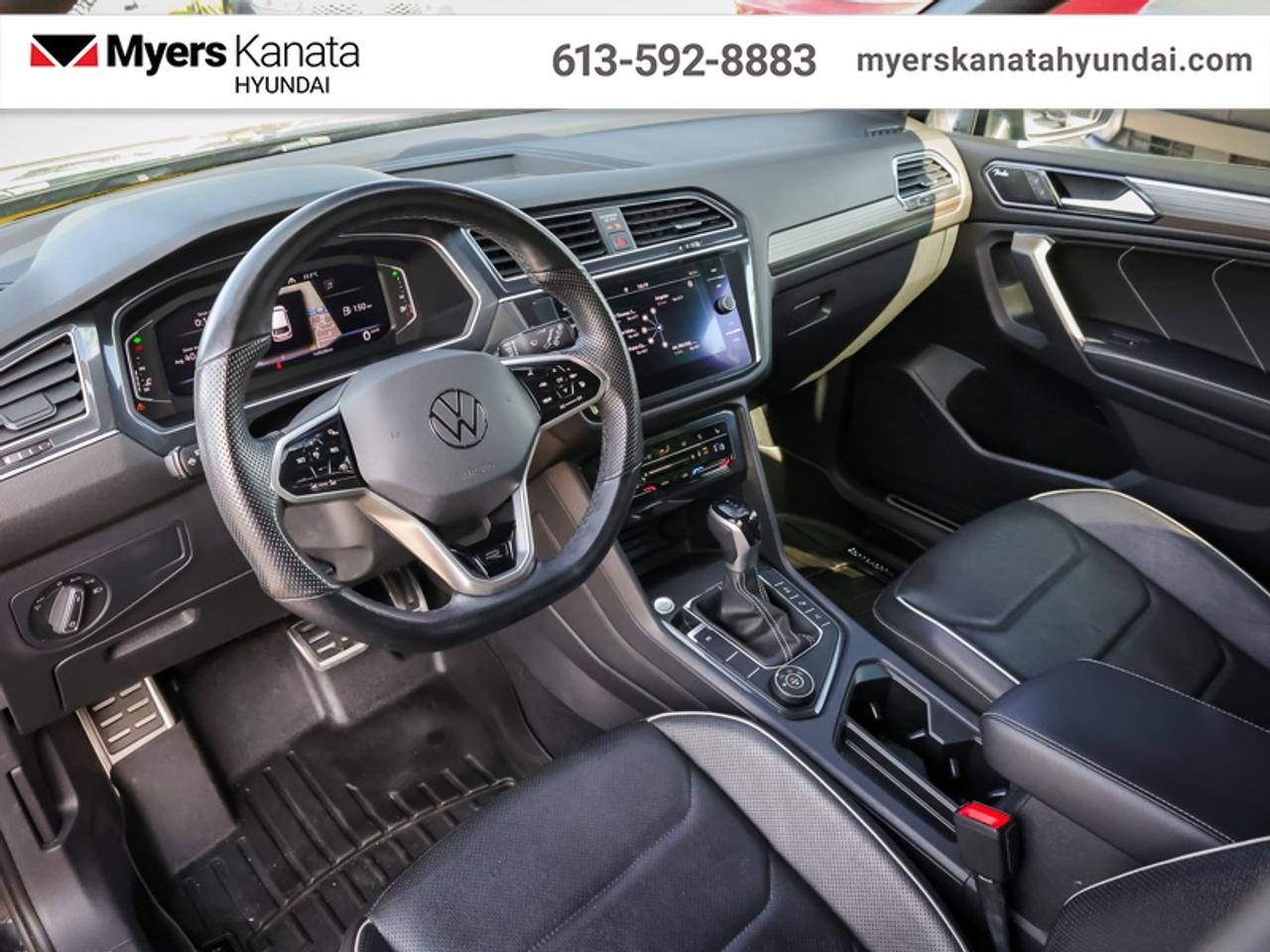 2022 Volkswagen Tiguan Highline R-Line  - Sunroof Photo