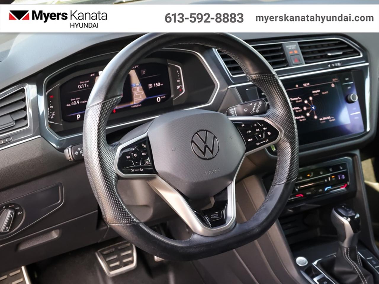 2022 Volkswagen Tiguan Highline R-Line  - Sunroof Photo
