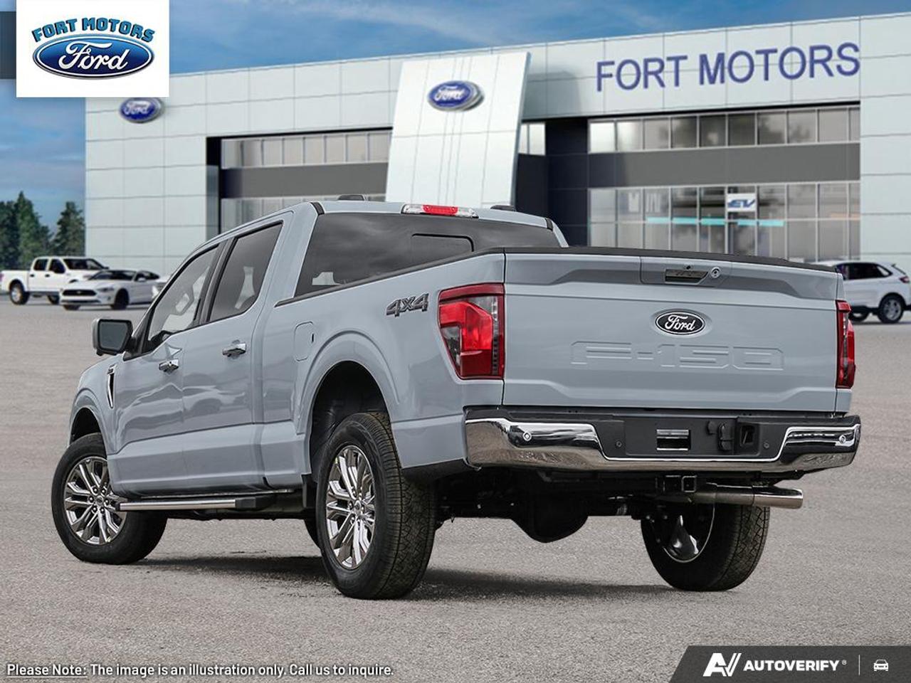 2026 Ford F-150 XLT Photo3