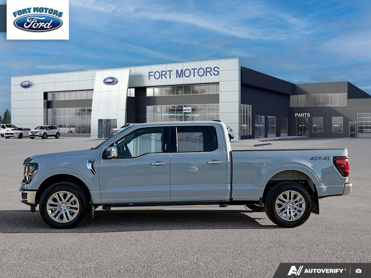 2026 Ford F-150 XLT Photo3