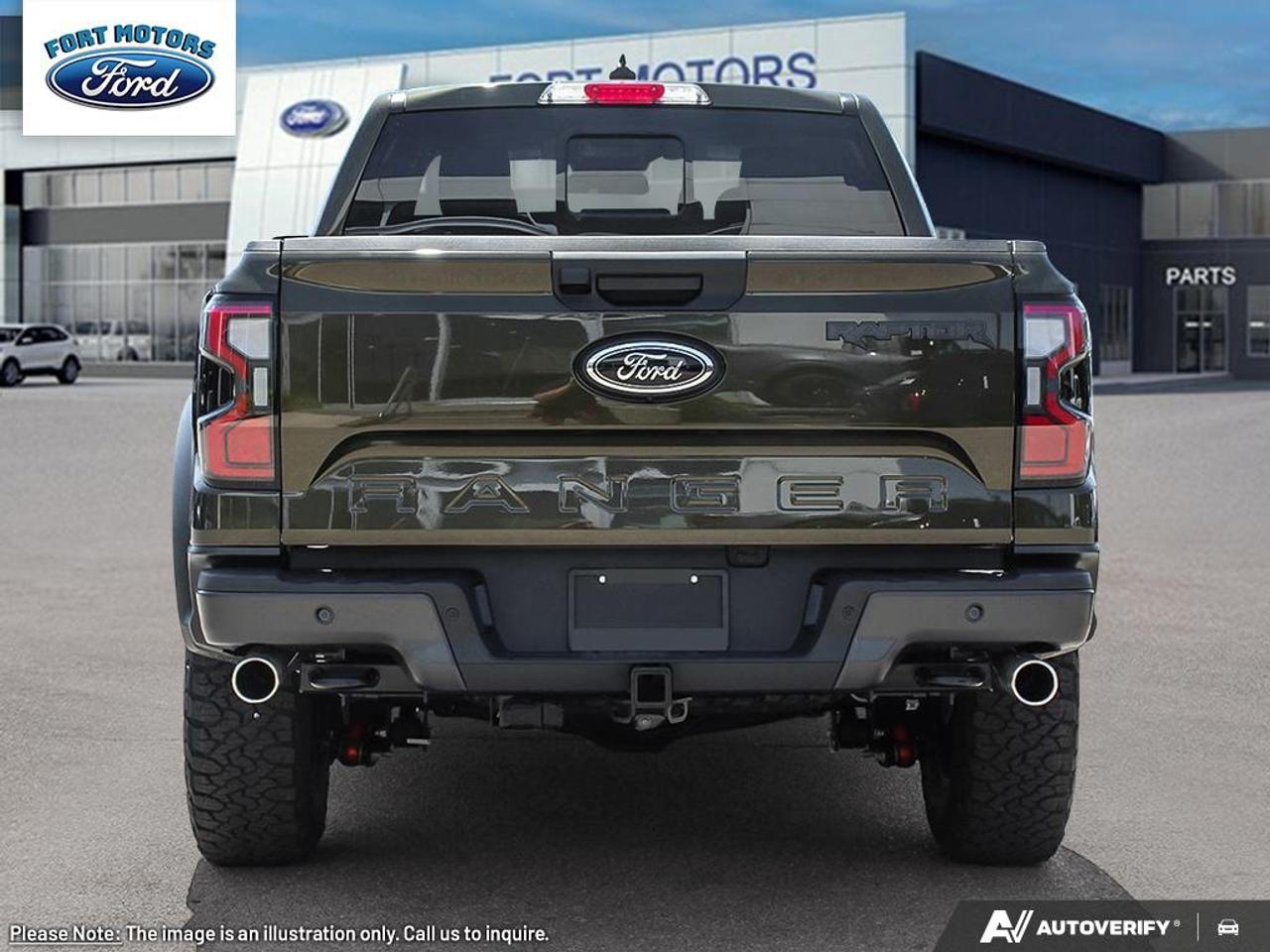 2026 Ford Ranger Raptor Photo4
