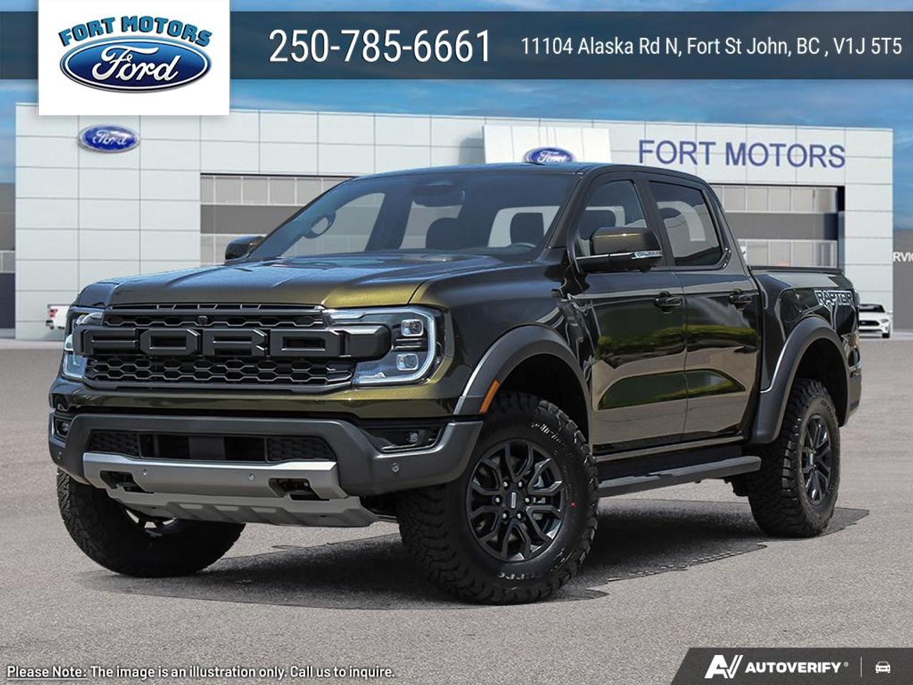 2026 Ford Ranger Raptor Photo0