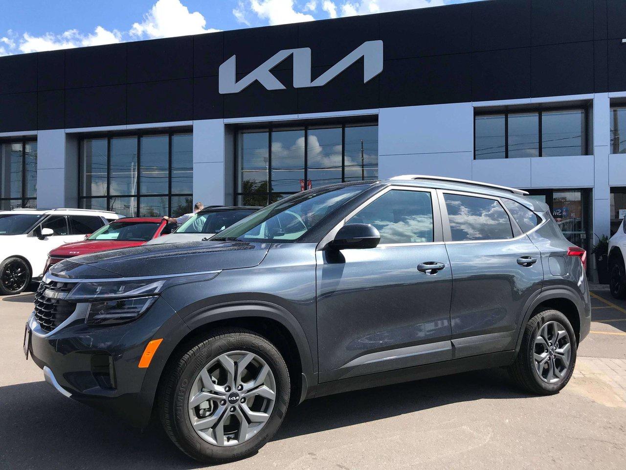 Used 2026 Kia Seltos EX Pkg.   No Accident   Clean Carfax for sale in North York, ON