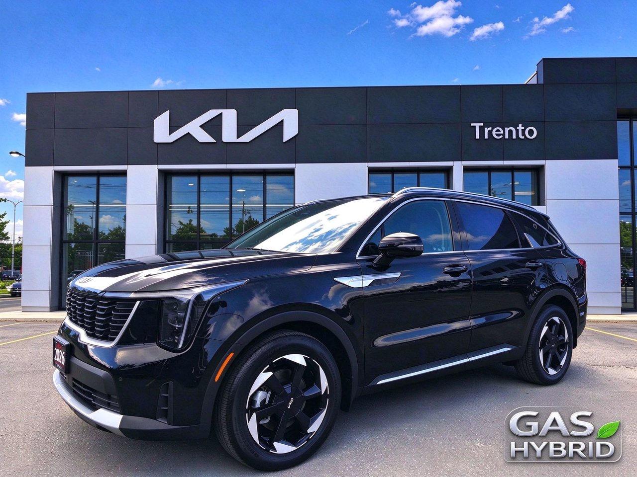 2026 Kia Sorento EX HEV AWD | 19 Alloys | LED | Leather | GasSaver Photo