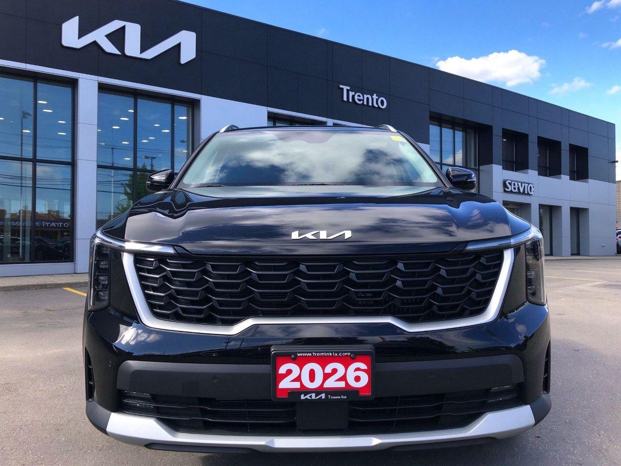 2026 Kia Sorento EX HEV AWD | 19 Alloys | LED | Leather | GasSaver Photo