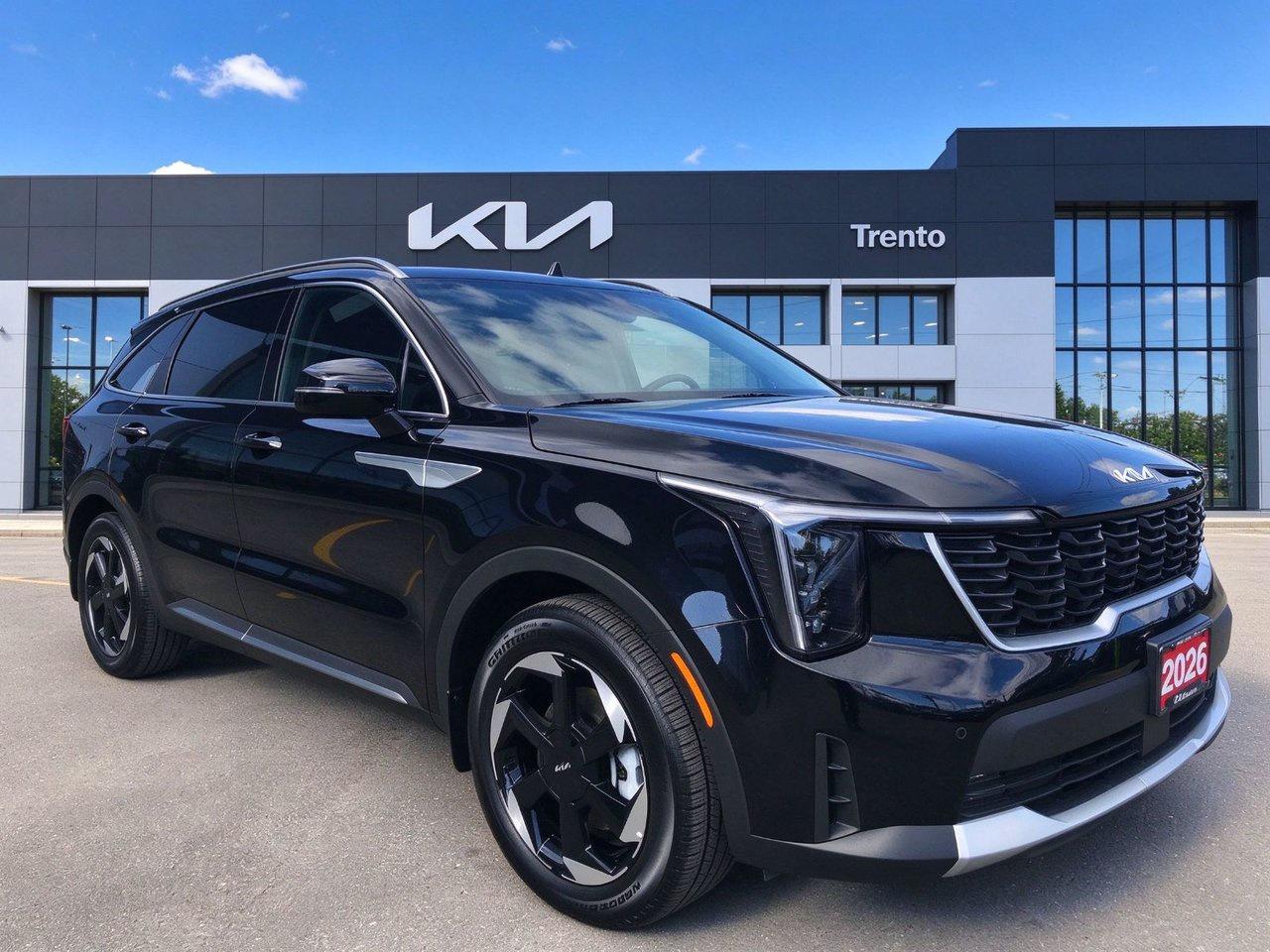 2026 Kia Sorento EX HEV AWD | 19 Alloys | LED | Leather | GasSaver Photo