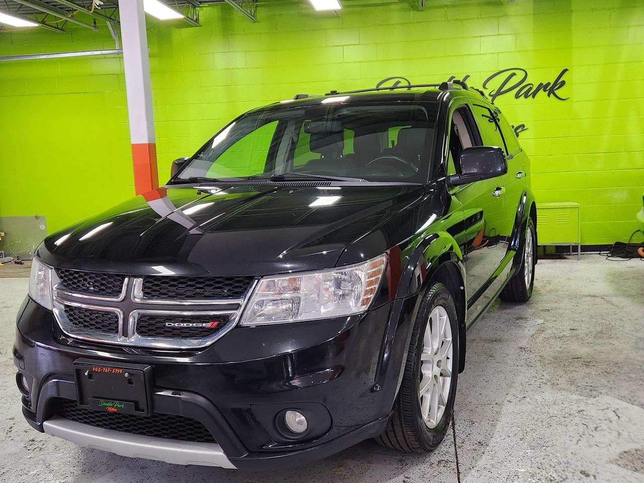 2017 Dodge Journey GT SUNROOF LEATHER NAV REAR CAM AWD - Photo #1