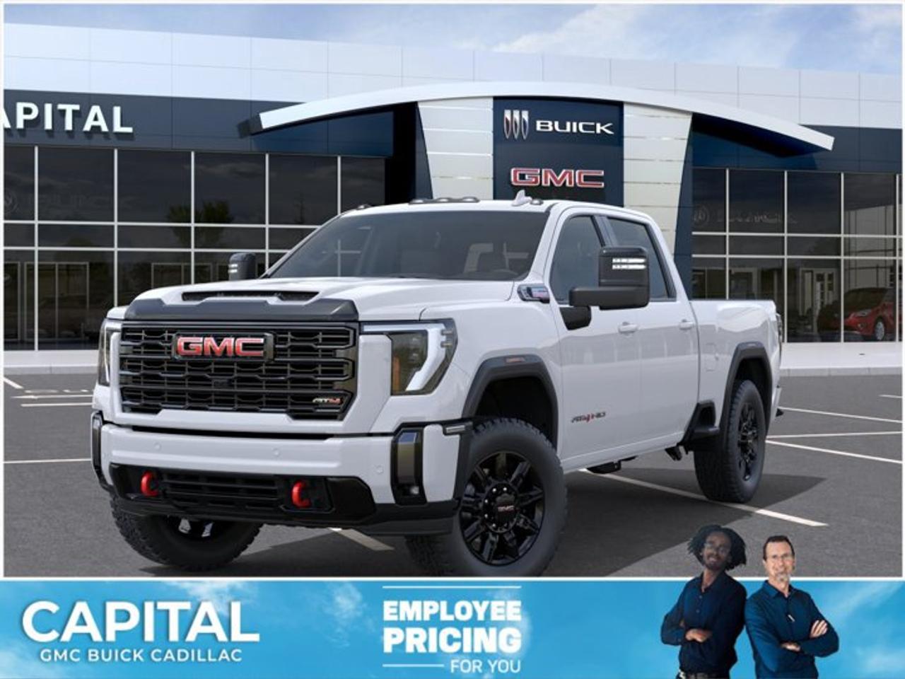 This 2026 GMC Sierra 2500HD in Summit White is equipped with 4WD and Turbocharged Diesel V8 6.6L/ engine.Check out this vehicles pictures, features, options and specs, and let us know if you have any questions. Helping find the perfect vehicle FOR YOU is our only priority.P.S...Sometimes texting is easier. Text (or call) 306-801-9090 for fast answers at your fingertips!Dealer License #914248Disclaimer: All prices are plus taxes & fees. See dealer for Details. Dealer Permit # 914248 See dealer for Details.