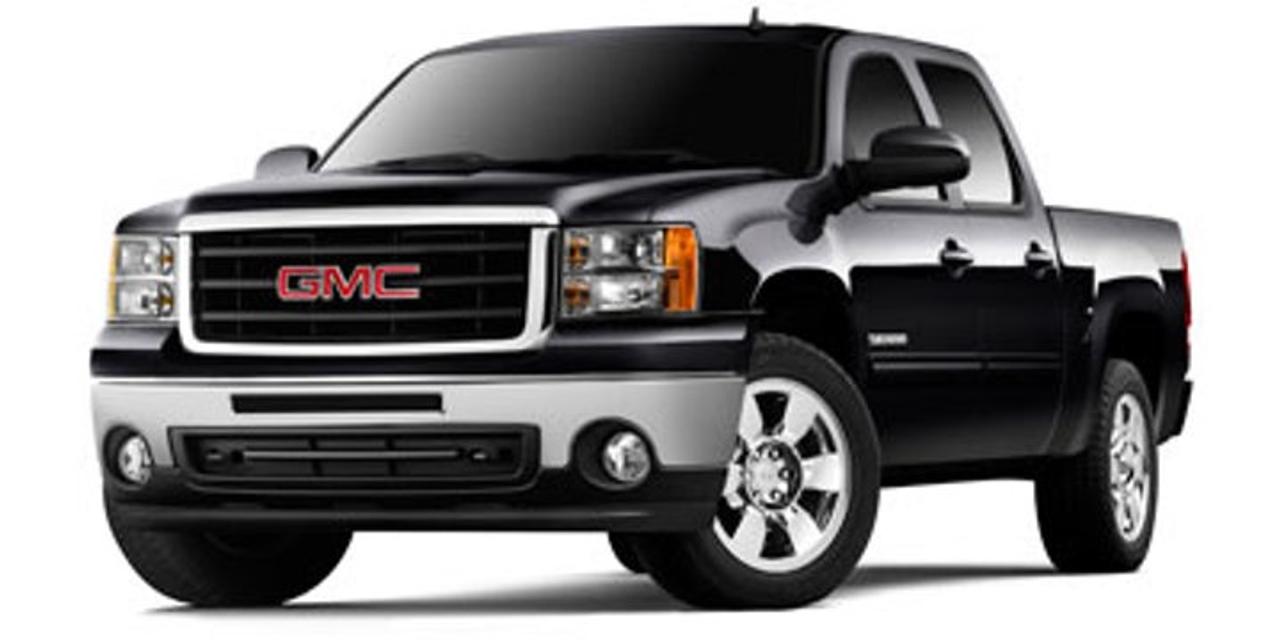 This 4WD Black Sierra SLT melds power and performance with a 5.3L engine. This Crew Cab Pickup has a interior color. Upgrading to the SLT trim on this Extended Cab Pickup will give you heated leather seating, remote vehicle starter, leather seating, power 10-way front bucket seats with 2-way power lumbar control, Bose premium audio system with subwoofer, USB port, dual-zone climate controls and XM Satellite radio. On the exterior you will notice the fog lights, power folding exterior mirrors and chrome clad aluminum wheels. An optional navigation system is available. Tame the elements and stand up to asphalt-free territory with the GMC Sierra.Check out this vehicles pictures, features, options and specs, and let us know if you have any questions. Helping find the perfect vehicle FOR YOU is our only priority.P.S...Sometimes texting is easier. Text (or call) 306-801-9090 for fast answers at your fingertips!Dealer License #914248Disclaimer: All prices are plus taxes & fees. See dealer for Details. Dealer Permit # 914248