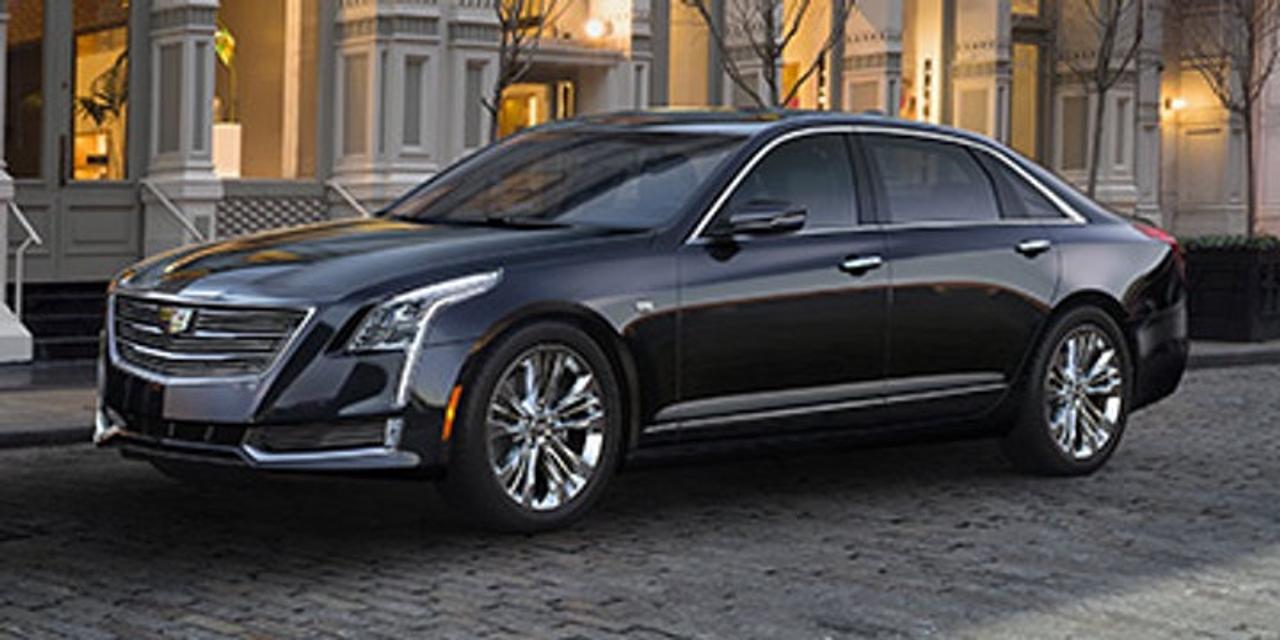 Used 2018 Cadillac CT6 LUXURY AWD for sale in Regina, SK