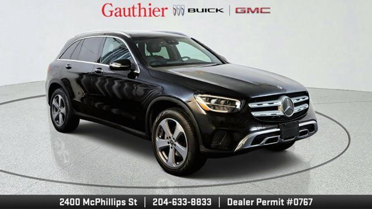 Used 2022 Mercedes-Benz GLC GLC 300 for sale in Winnipeg, MB