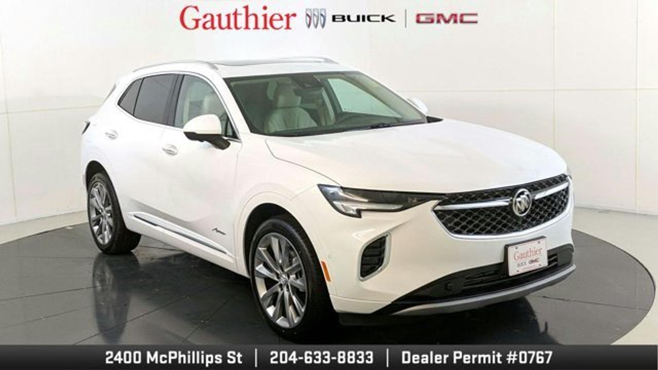 Used 2022 Buick Envision Avenir for sale in Winnipeg, MB