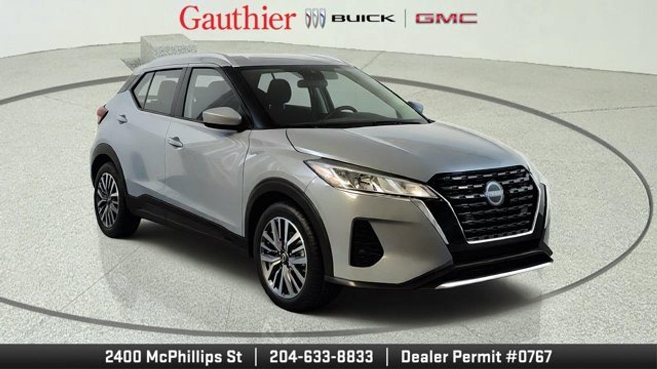 Used 2025 Nissan Kicks Play SV for sale in Winnipeg, MB