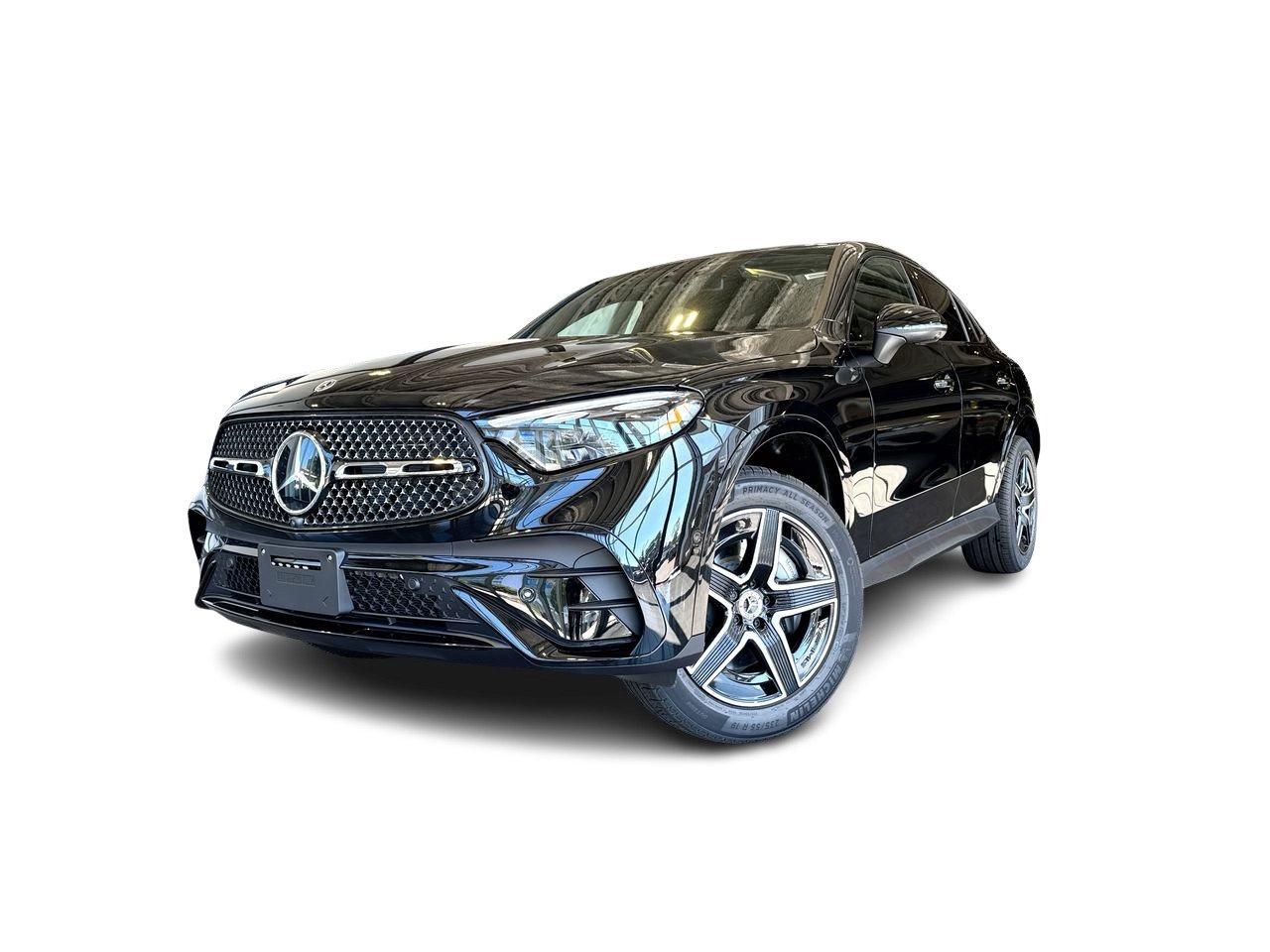 <strong>Style, Performance & Everyday Luxury</strong>

Discover the perfect blend of sporty design and everyday practicality with the 2027 Mercedes-Benz GLC300 Coup&eacute;. With its sweeping coup&eacute; silhouette, premium interior, and confident 4MATIC all-wheel drive, this model delivers a dynamic drive through Vancouver&rsquo;s city streets, mountain roads, and all-weather conditions. Crafted with advanced technology, a fuel-efficient turbocharged engine, and the unmistakable Mercedes-Benz presence, the GLC300 Coup&eacute; is ideal for drivers seeking luxury, versatility and standout style.

<strong>Key Features & Highlights</strong>

<strong>Performance & Efficiency</strong>

<ul>
<li>2.0L Turbocharged Engine &ndash; Smooth, responsive power with excellent everyday efficiency.</li>
<li>Mild Hybrid System (48-Volt) &ndash; Enhances acceleration and boosts fuel economy during city driving.</li>
<li>4MATIC All-Wheel Drive &ndash; Confident traction for rain, snow, and uneven BC terrain.</li>
<li>Dynamic Select Drive Modes &ndash; Customize your drive with Comfort, Sport, Eco and Individual settings.</li>
</ul>
<strong>Exterior Design</strong>

<ul>
<li>Coup&eacute; Silhouette &ndash; Sportier stance and eye-catching road presence.</li>
<li>LED High-Performance Lighting &ndash; Crisp visibility for safer night driving.</li>
<li>Aerodynamic Styling &ndash; Reduces drag for enhanced stability and efficiency.</li>
<li>Premium Wheel Options &ndash; Enhance the SUV&rsquo;s sporty, elegant look.</li>
</ul>
<strong>Luxury Interior & Comfort</strong>

<ul>
<li>MB-Tex or Leather Upholstery &ndash; High-quality materials that elevate every ride.</li>
<li>Heated Front Seats &ndash; Comfort on cold Vancouver mornings.</li>
<li>Panoramic Sunroof (if equipped) &ndash; Bright, open cabin feel.</li>
<li>Dual-Zone Climate Control &ndash; Personalized comfort for driver and passenger.</li>
</ul>
<strong>Technology & Connectivity</strong>

<ul>
<li>MBUX Infotainment System with Voice Control &ndash; &ldquo;Hey Mercedes&rdquo; makes navigation, calls and media effortless.</li>
<li>11.9 Central Touchscreen + 12.3 Digital Instrument Cluster &ndash; Modern, intuitive driving interface.</li>
<li>Wireless Apple CarPlay & Android Auto &ndash; Seamless smartphone connection.</li>
<li>Burmester Surround Sound System (if equipped) &ndash; Premium audio experience.</li>
</ul>
<strong>Safety & Driver Assistance</strong>

<ul>
<li>Active Brake Assist &ndash; Helps detect slow or stopped vehicles and can apply braking support.</li>
<li>Blind Spot Assist &ndash; Confidence when changing lanes.</li>
<li>Adaptive Cruise Control (DISTRONIC) (if equipped) &ndash; Eases long highway drives.</li>
<li>Parking Package with 360&deg; Camera (if equipped) &ndash; Simplifies tight parkades around Vancouver and the Lower Mainland.</li>
</ul>
<strong>Why Choose This GLC300 Coup&eacute; at Mercedes-Benz Vancouver?</strong>

<ul>
<li>Local Lower Mainland inventory with exceptional reconditioning standards.</li>
<li>Access to exclusive programs including maintenance packages and protection options.</li>
<li>Professional, knowledgeable team committed to a premium ownership experience.</li>
<li>Convenient location serving Vancouver, Richmond, Burnaby, Surrey, North Shore and beyond.</li>
</ul>
<iframe src=//www.youtube.com/embed/O22YYNiYfWU width=560 height=314 allowfullscreen=allowfullscreen></iframe>