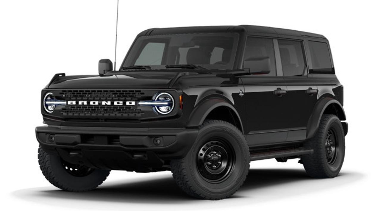 Outer Banks 4 Door 4x4, 10-Speed Automatic w/OD, Intercooled Turbo Regular Gasoline I-4 2.3 L/140