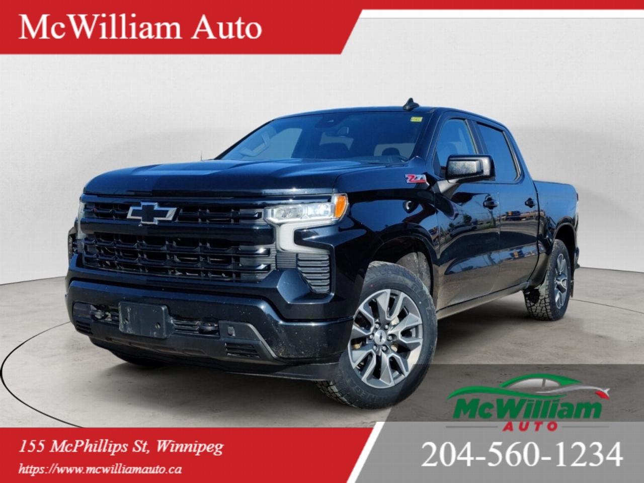 Used 2022 Chevrolet Silverado 1500 RST l Z71 PKG l RMT Start l HTD Seats & Steering for sale in Winnipeg, MB