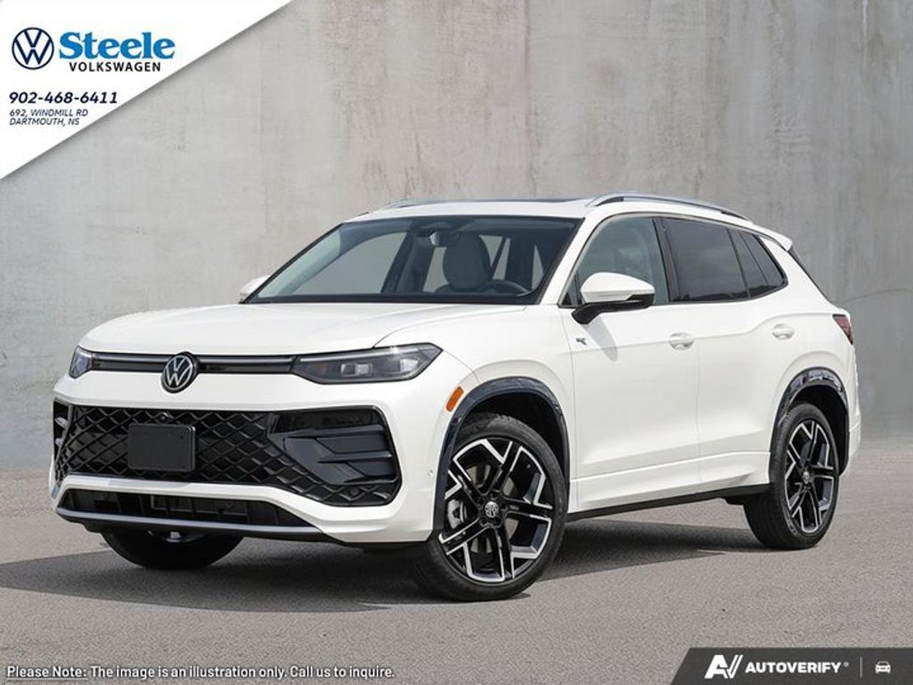 Small SUV 4WD, Highline Turbo R-Line 4MOTION, 8-Speed Automatic w/OD, Intercooled Turbo Regular Gasoline I-4 2.0 L/121