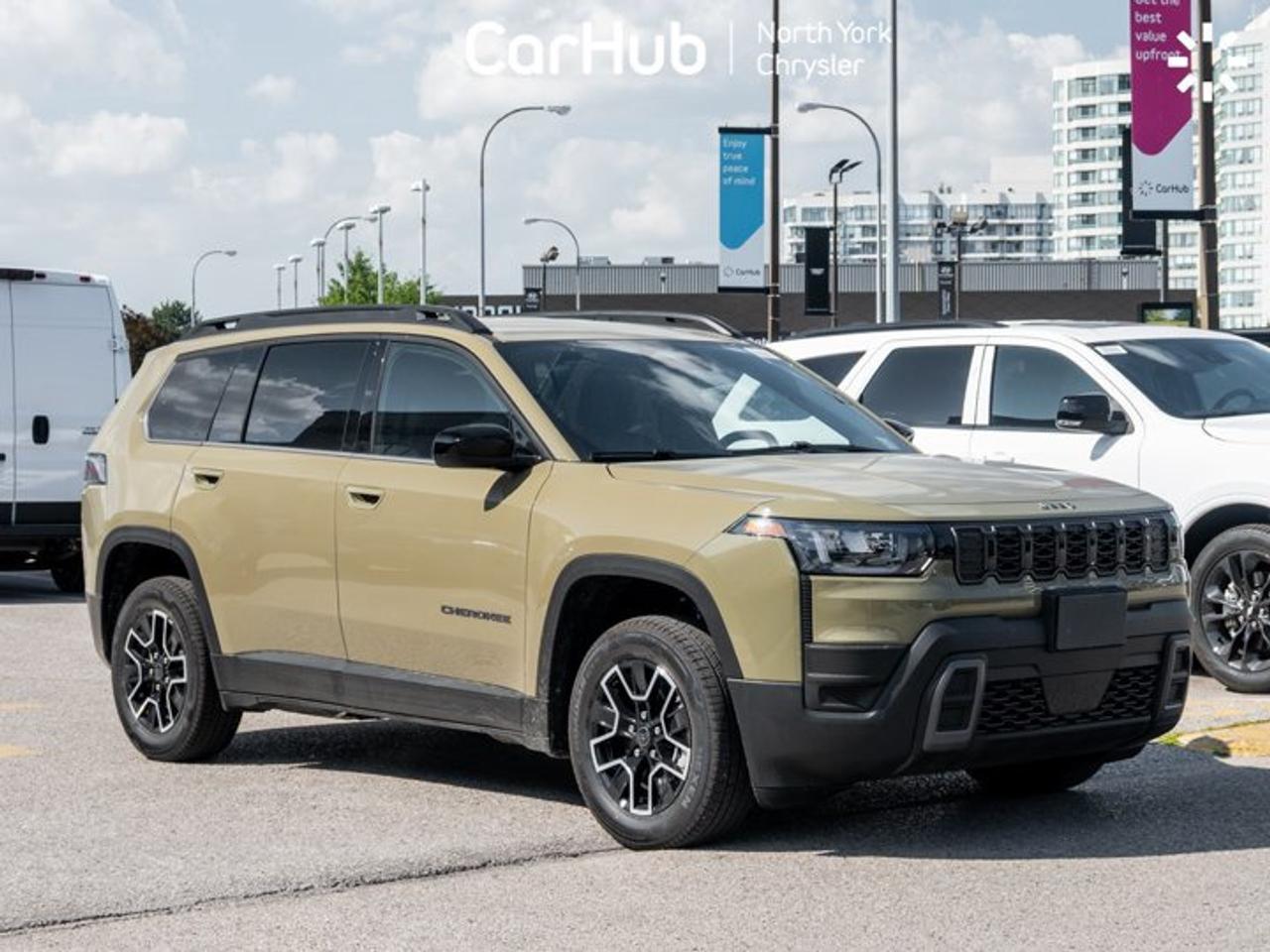 2026 Jeep Cherokee Base 1.6L Turbo Hybrid | Customer Preferred Package 23L | 12.3-Inch Uconnect Display Photo2