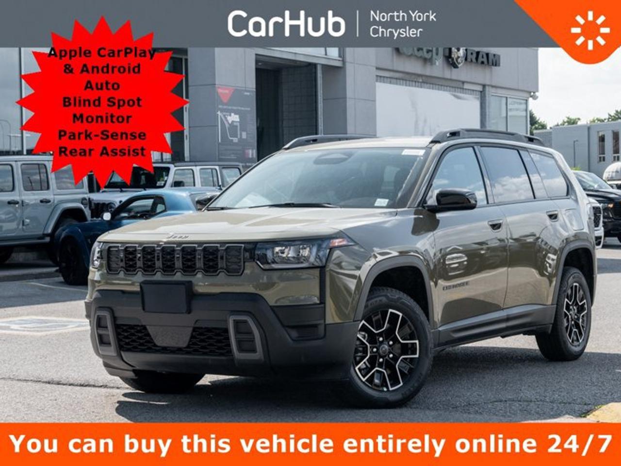 2026 Jeep Cherokee Base 1.6L Turbo Hybrid | Customer Preferred Package 23L | 12.3-Inch Uconnect Display Photo