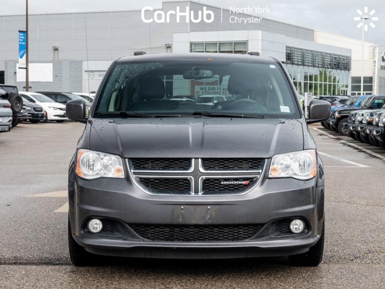 2017 Dodge Grand Caravan SXT Leather & Suede Seating | DVD Entertainment | Navigation | Power Sliding Doors | Power Liftgate Photo