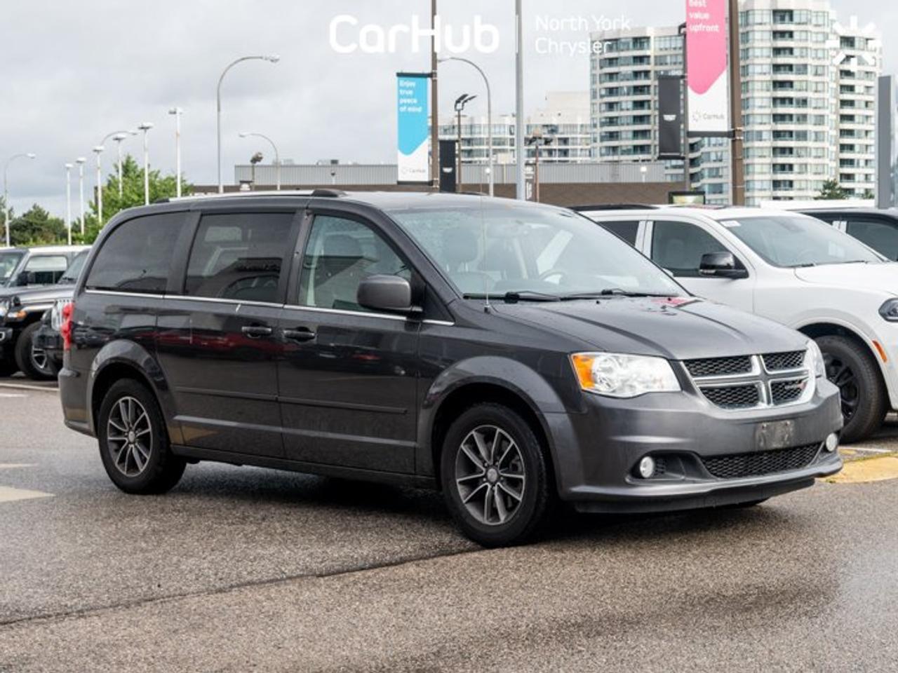 2017 Dodge Grand Caravan SXT Leather & Suede Seating | DVD Entertainment | Navigation | Power Sliding Doors | Power Liftgate Photo
