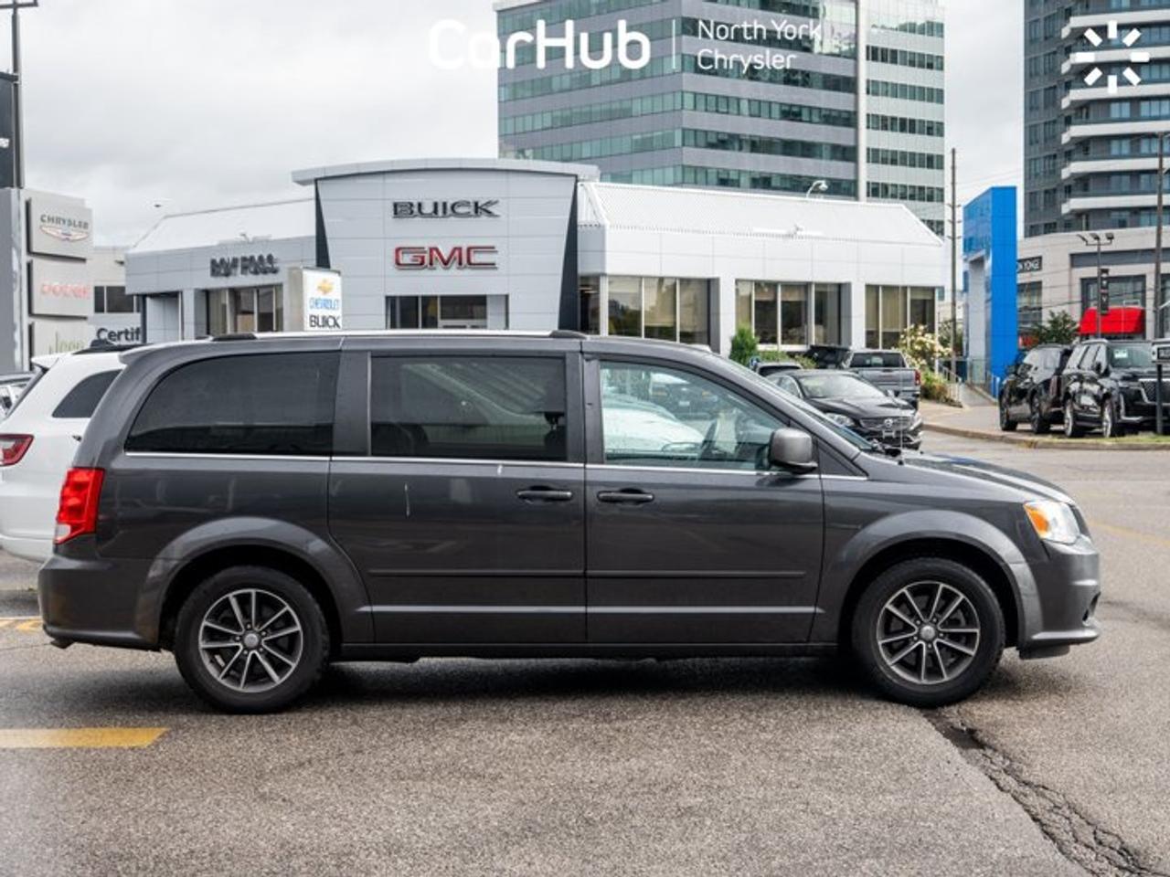 2017 Dodge Grand Caravan SXT Leather & Suede Seating | DVD Entertainment | Navigation | Power Sliding Doors | Power Liftgate Photo4