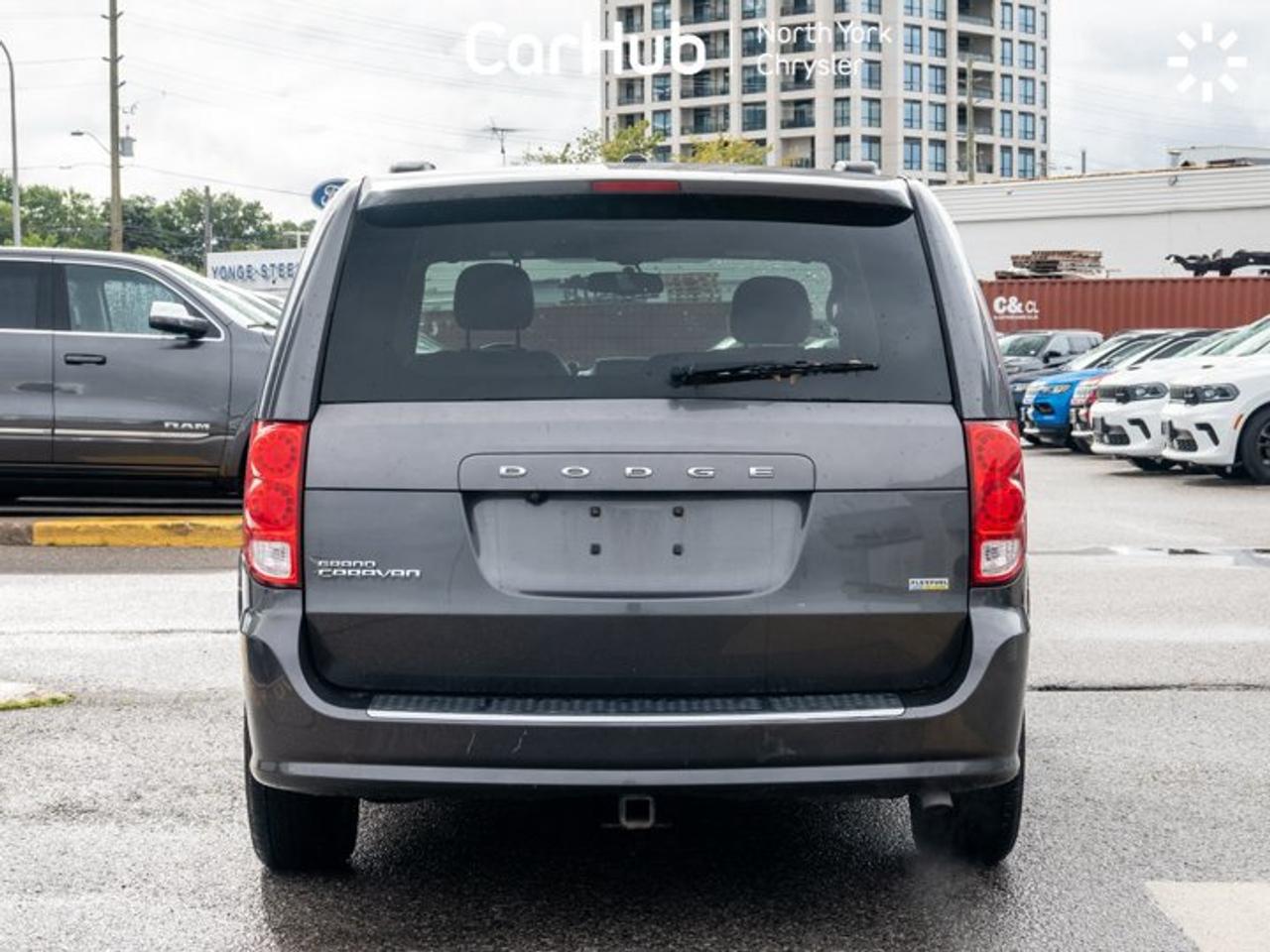 2017 Dodge Grand Caravan SXT Leather & Suede Seating | DVD Entertainment | Navigation | Power Sliding Doors | Power Liftgate Photo