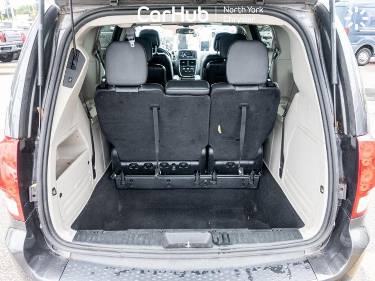 2017 Dodge Grand Caravan SXT Leather & Suede Seating | DVD Entertainment | Navigation | Power Sliding Doors | Power Liftgate Photo