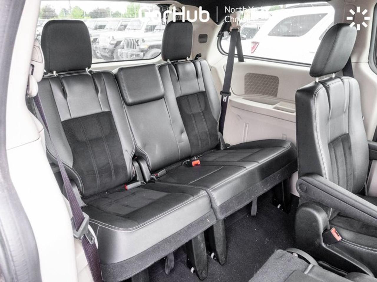 2017 Dodge Grand Caravan SXT Leather & Suede Seating | DVD Entertainment | Navigation | Power Sliding Doors | Power Liftgate Photo